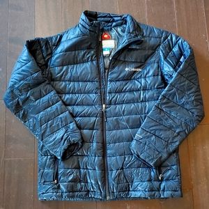 Columbia Omni-heat downfilled jacket